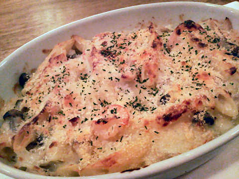 海老マカロニグラタン@Balmustard