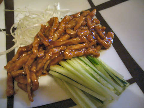 京醤ロース@外灘紅緑灯