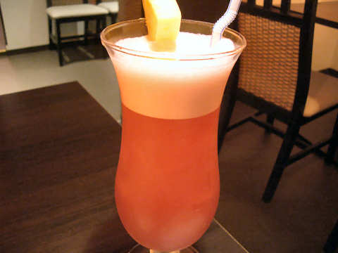 シンガポール・スリング@梁亜楼