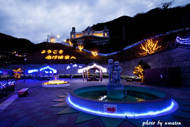 明浜イルミネーション (2)