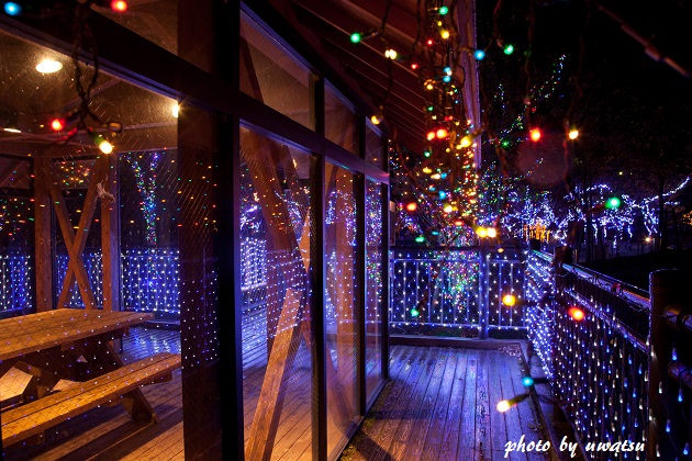 三間イルミネーション (2)