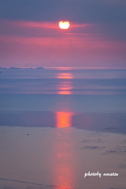 法ヶ津峠夕景 (2)