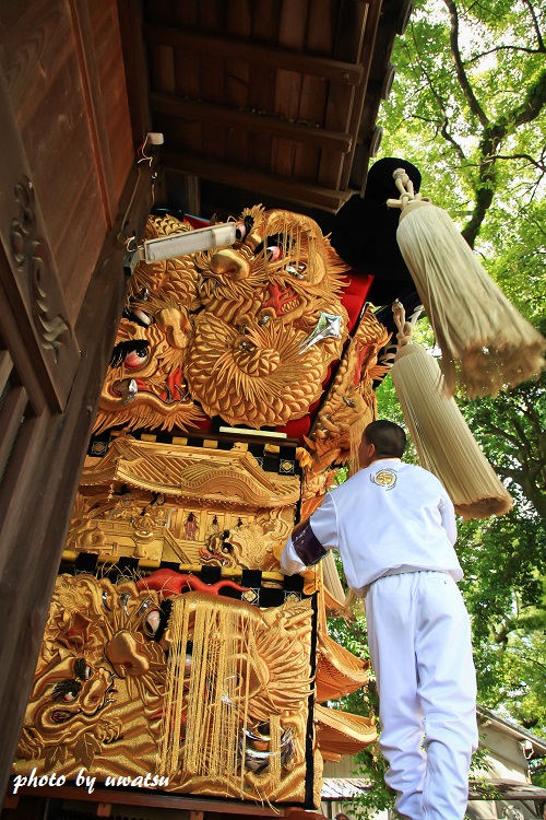 新居浜太鼓台 (4)