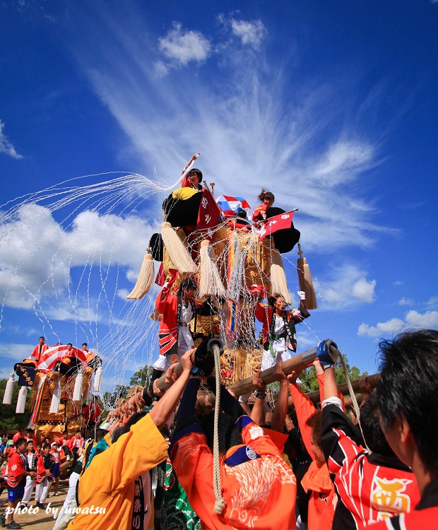 新居浜太鼓祭り