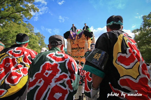 新居浜太鼓祭り (2)