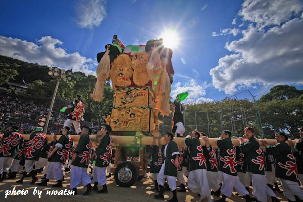 新居浜太鼓祭り (4)