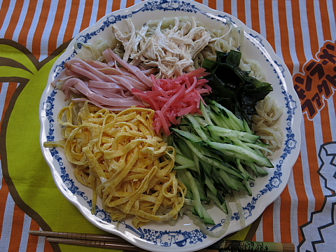 冷し中華大みなと味平10