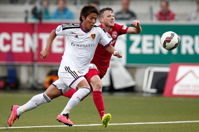 Yoichiro Kakitani gegen Stefan Glarner