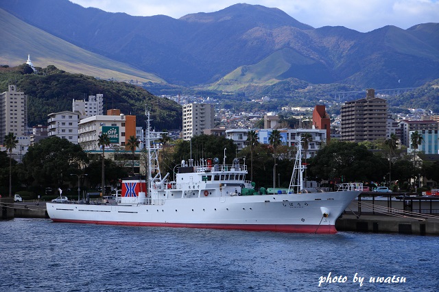 水産庁船舶 しばうら