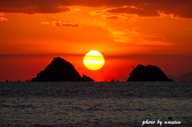 夕日 (2)
