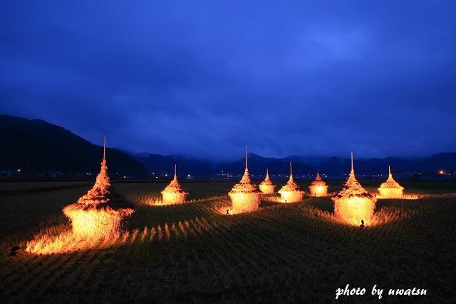 わらぐろライトアップ (2)