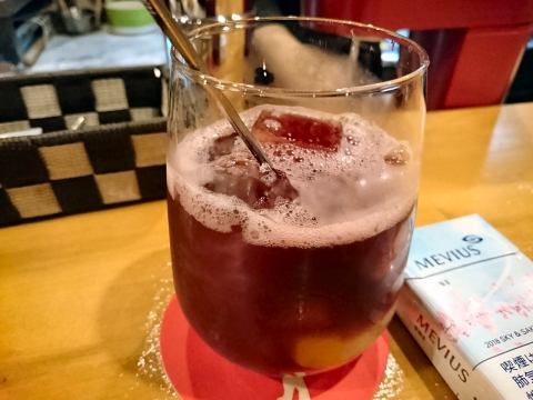 サングリア(赤)@ビストロバールマータ