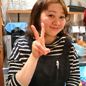 奥さん@ビストロバールマータ