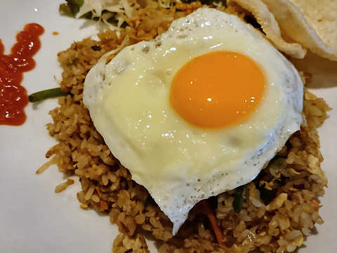 ナシゴレン@ウブドスチ