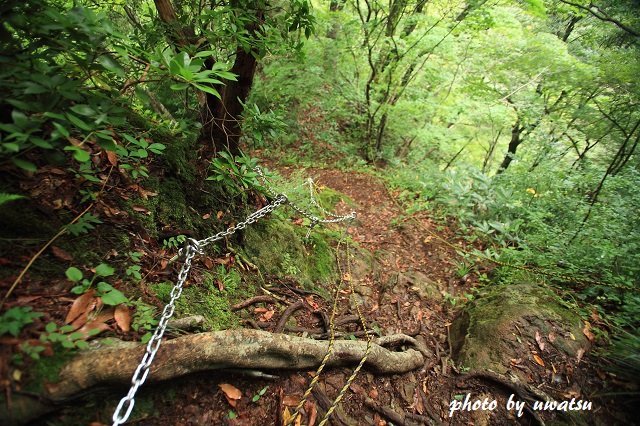 シワガラの滝 (1)