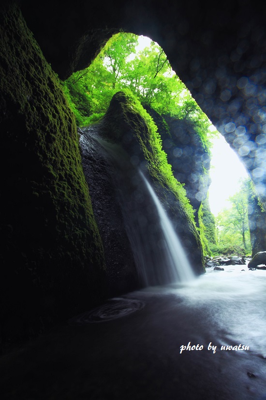 シワガラの滝 (1)