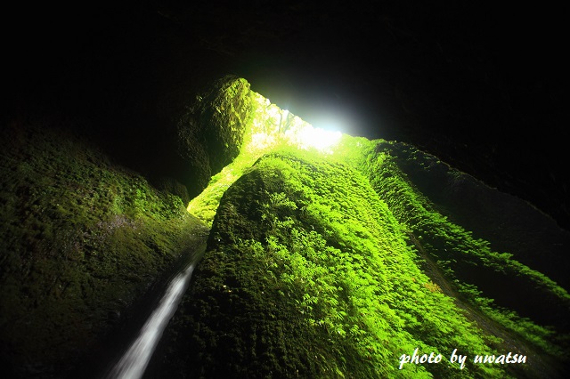 シワガラの滝 (3)