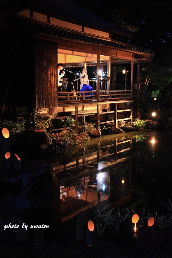 竹灯籠コンサート (4)