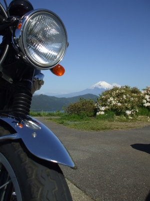 2014_5月末の富士山の冠雪状況