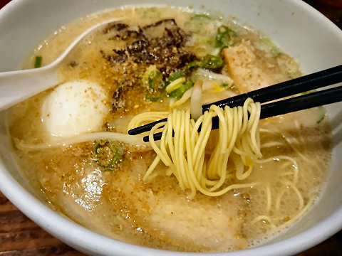 リフティング@一風堂