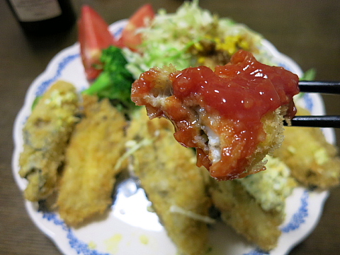 牡蠣フライレシピ15