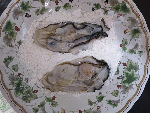 牡蠣フライレシピ6