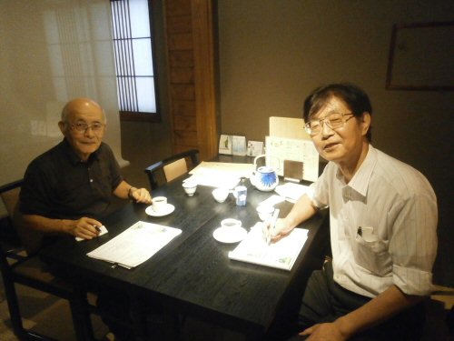 02b 500 20160917 荒井 豊先生 Yoshy in すし芳