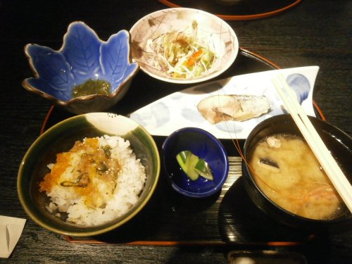 500 20160917 荒井 豊先生0すし芳lunch