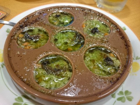 エスカルゴ@サイゼリヤ