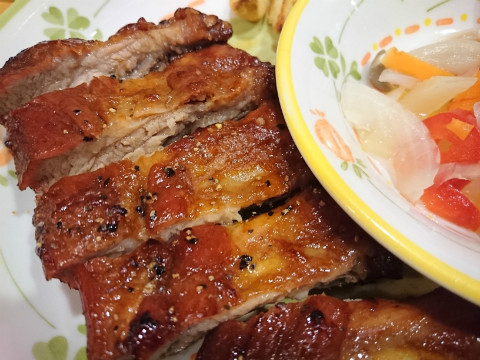 スペアリブ@サイゼリヤ