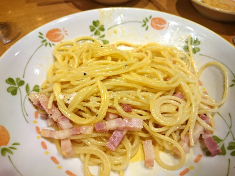 クリームスパ@サイゼリヤ