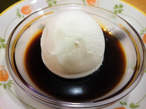 アイスとゼリー@サイゼリヤ