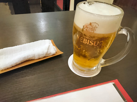 ヱビス生ビール@くれおーる別館