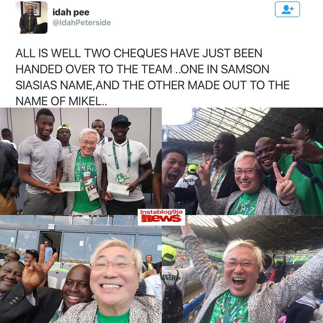 Japanese businessman Dr Katsuya Takasu keeps his promise