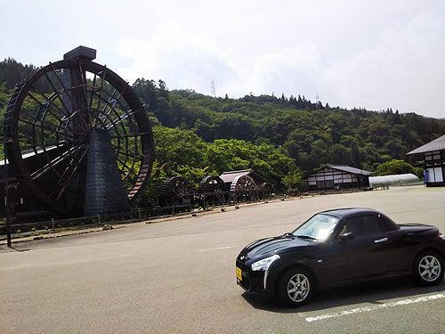 20180625岐阜県荘川町五連水車 (1)