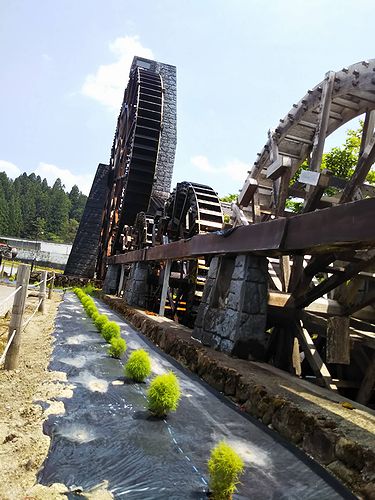 20180625岐阜県荘川町五連水車 (5)