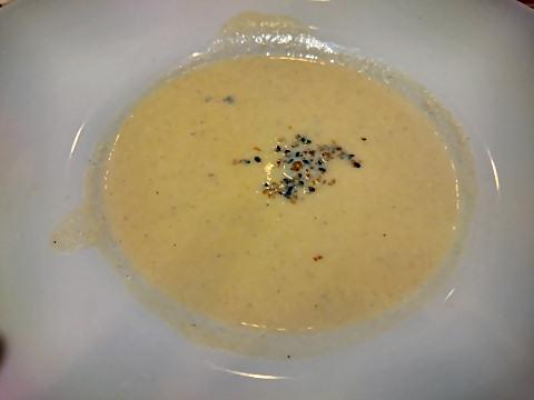 焼き芋のポタージュ@ボーノボーノ