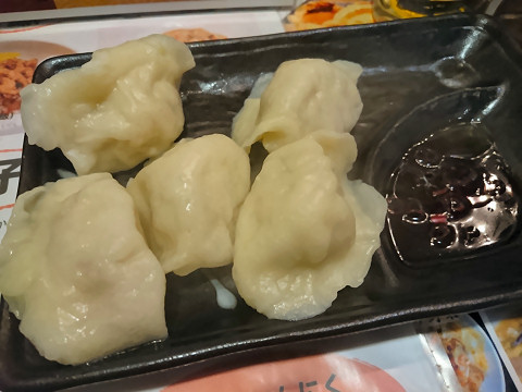 水餃子@同客餃子館