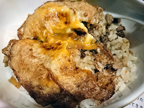 黄身がとろり@同客餃子館