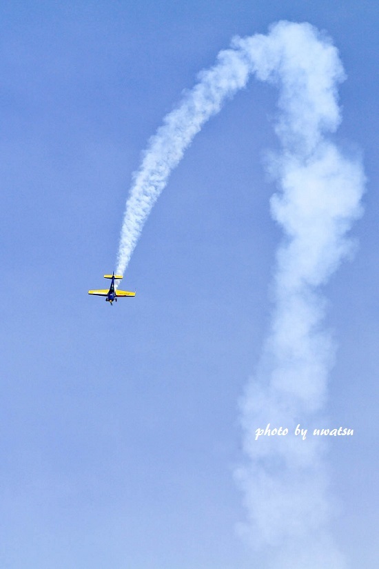 アクロバット飛行 (2)
