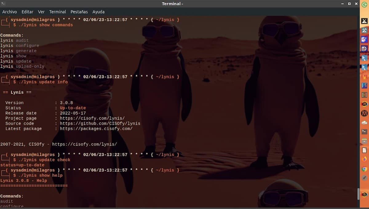 Mëso më shumë për hostin Lynis
