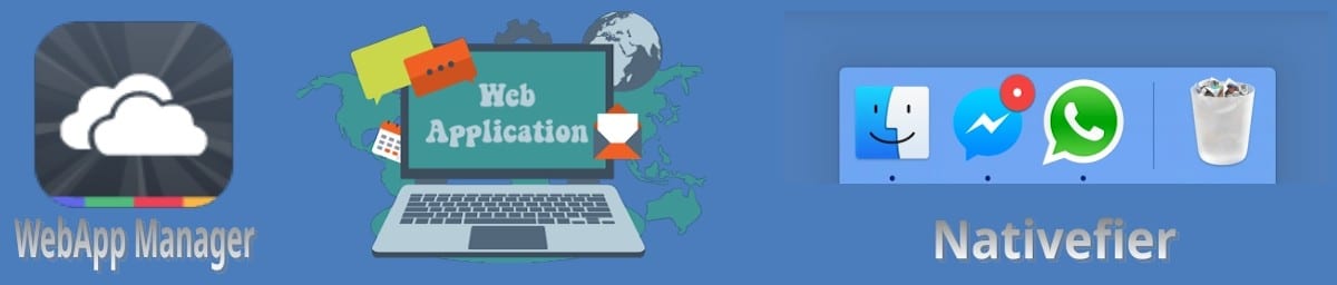WebApp Manager e Nativefier: 2 app per creare WebApp