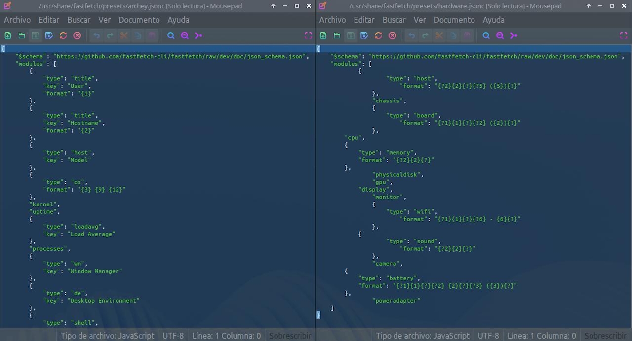 Stap 10: Bewerk vooraf ingestelde bestanden
