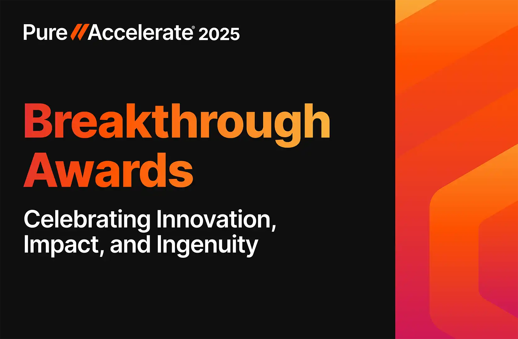 Announcing the 2025 Accelerator Award Winners