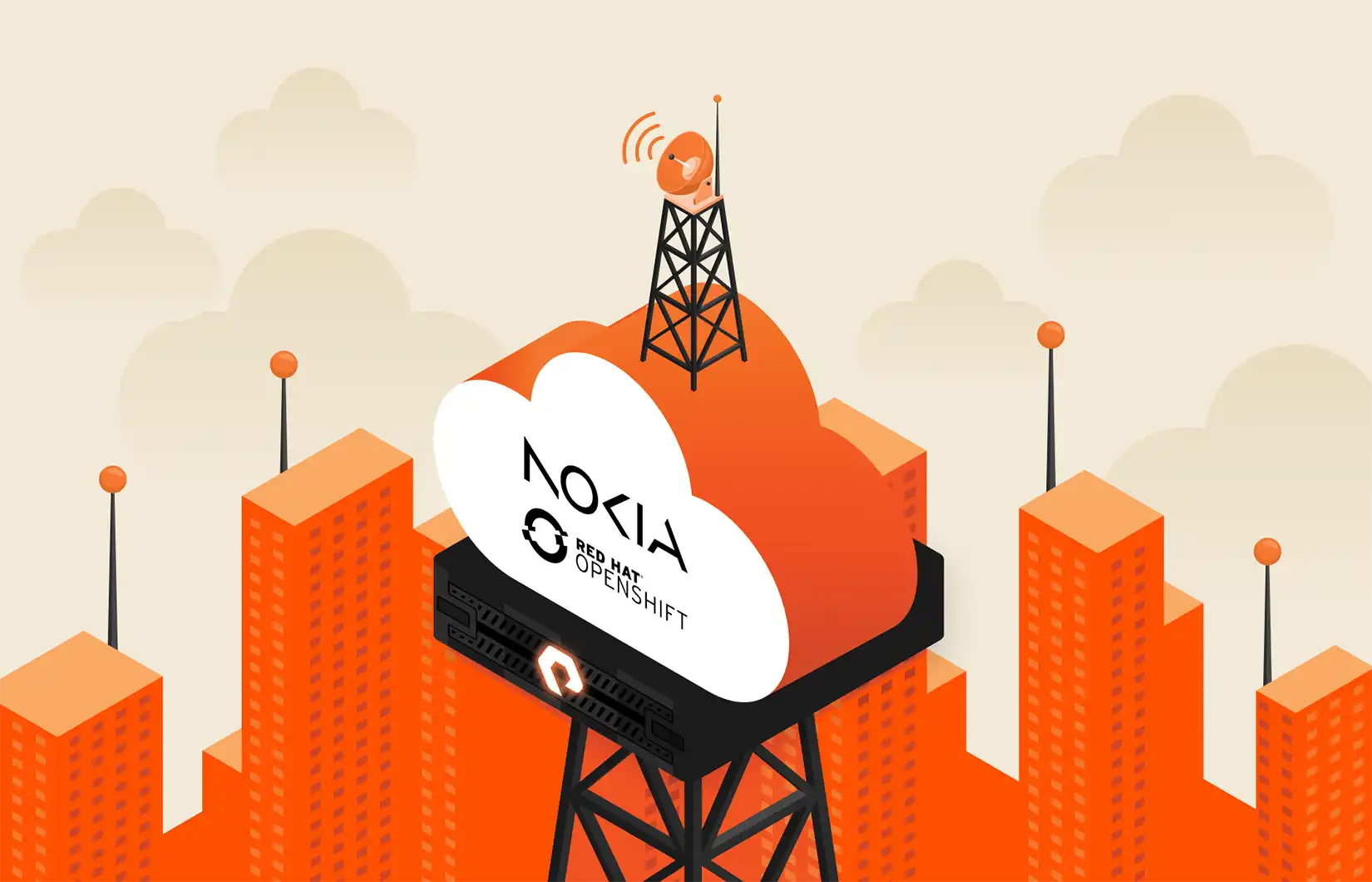 Nokia escolhe a Pure Storage para potencializar a camada de dados em sua nuvem de telecomunicações de última geração no Red Hat OpenShift