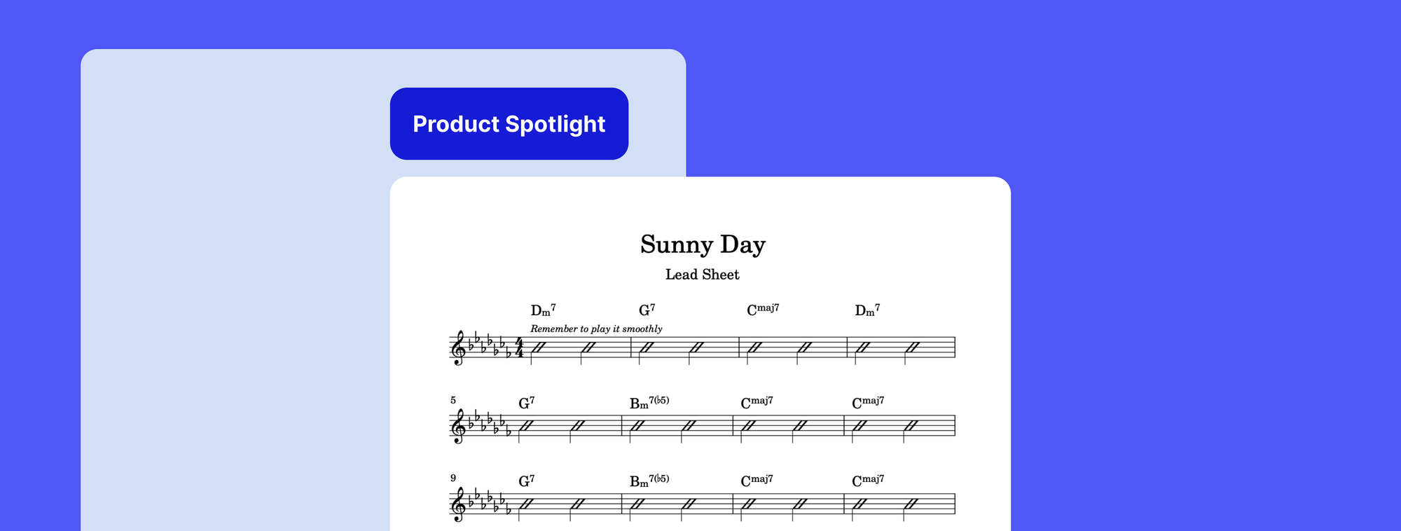 Creating Lead Sheets for Bands and Ensembles with Flat!