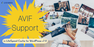 AVIF Support in LiteSpeed Plugin v7