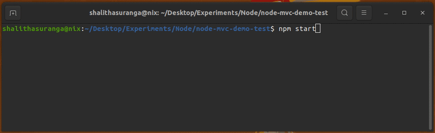 Sequelize.js Tests The Database Connection Before The MVC App Startup