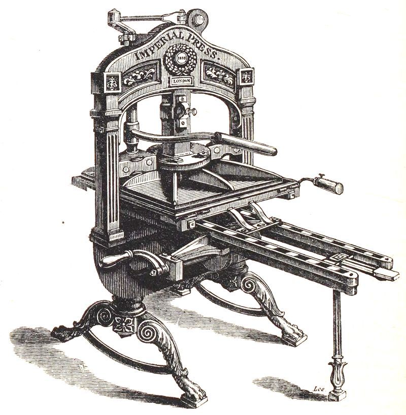 Sherwin and Cope's Imperial Press