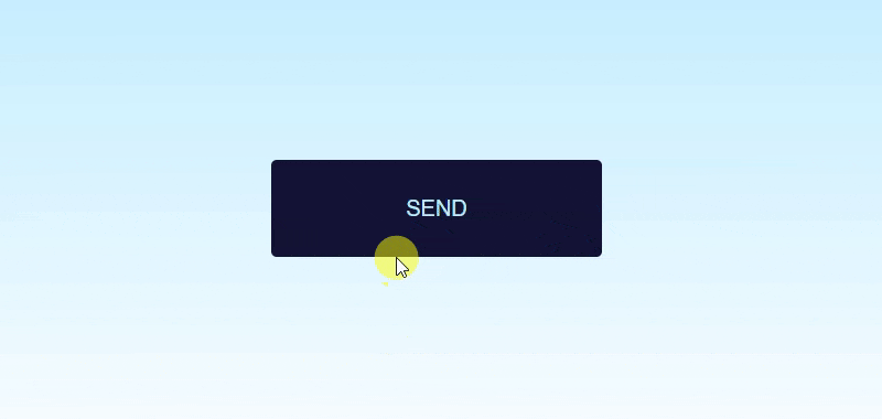 Submit button transforms into birds
